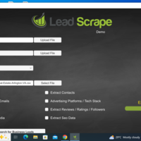 Lead Scrape for Lead Generation