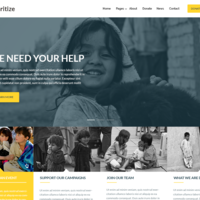 Charity Template - Charitize