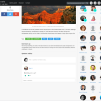 Wolo experience page