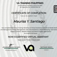 General VA Certification 