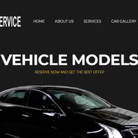 Rent A Car Business Website