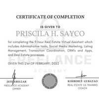 In Depth Training in Real Estate Virtual Assis