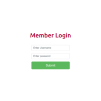 Login Page View of Application for Government of Sindh