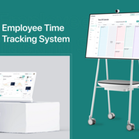 Employee time tracking management system design