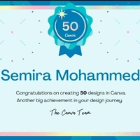 This is certification from canva