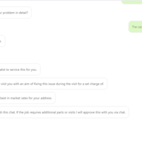 AI chat using React+Firebase