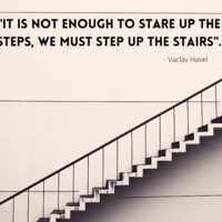TAKING STEPS
