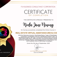 Real Estate VA Certificate