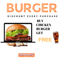 Burger Poster