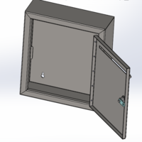Sheet metal work (Mailbox)