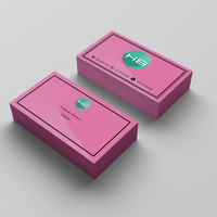 New style for business Card?