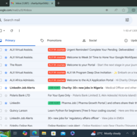 Managed and maintained email correspondence 
