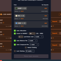 Defi platform
