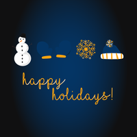 Christmas Greeting for social media post