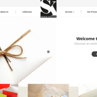 Custom Card Design Website - PSD to WordPress