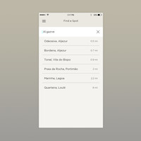 Surf iOS App