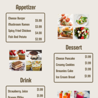 Sample Menu1