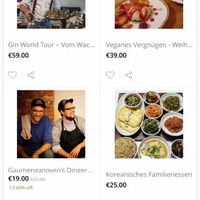 ChefOne social dinning app