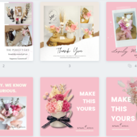 Canva Page Post