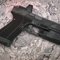 Cumodelstom Glock 17 