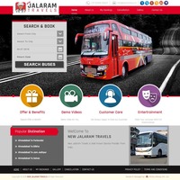 Website Design Travels Agenc