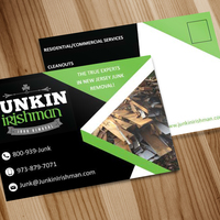 Postcard design