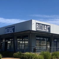 Brand Identity - Ritual Cafe -Loz Chai Mornington Peninsula 