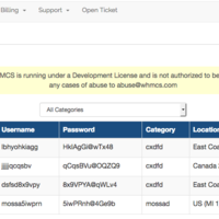 Multicpanel module in whmcs