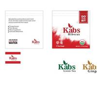 Kabs Tea packaging
