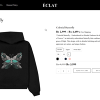 Eclat Vibes - Product Page