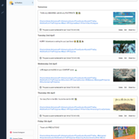 Facebook Management, Schedule Post