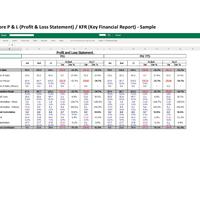 KFR/P&L analyzing & Action Plan