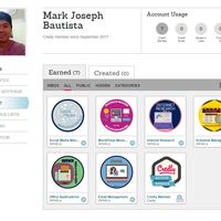 Credly Badges
