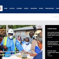 Landing Page - News Web App