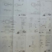 Conrod, from forging, machining drawing pack 