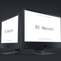 80 Mercer Website