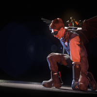 Ikarus | 3D Character creating
