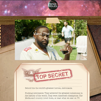 A website for a client promoting a TV pilot.
