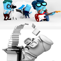 Tripodimage 3D Models / Characters