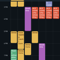 Calendar Management 