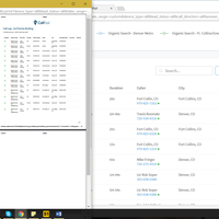Call rail phone call report to pdf