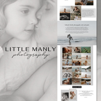 Redesigned Landing Page for Photographya