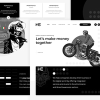 IHC Marketing Landing Page