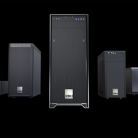 Advertising render of the workstation product range of the B