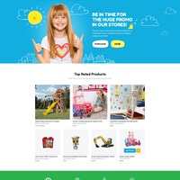 Kids Site(React.JS)