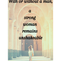 Strong Woman
