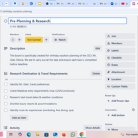 Task Management with Trello