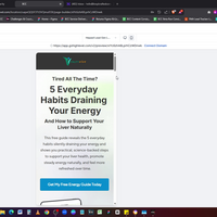 GHL Lead Gen Funnel Project - MOBILE VIEW