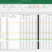Payroll Reconciliation