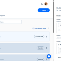 Calendar management and appointme booking using Calendly